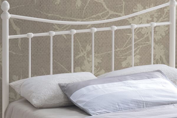 An image for Time Living Alderley Ivory Bed Frame