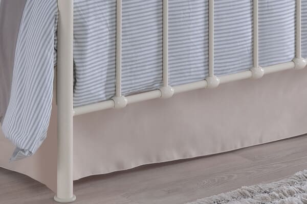 An image for Time Living Alderley Ivory Bed Frame