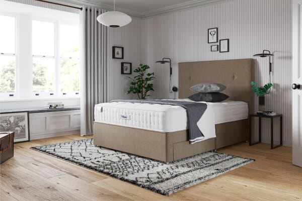 An image for Relyon Ripley Ortho Firm 1000 Pocket Natural Mattress