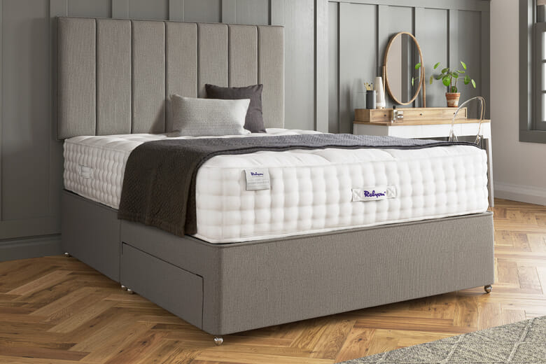 Product photograph of Relyon Rodez 2550 Pocket Natural Mattress Super King from Mattressnextday