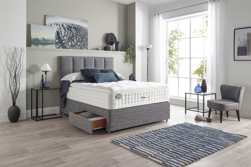 An image for Relyon Lucia 2500 Pillow Top Mattress
