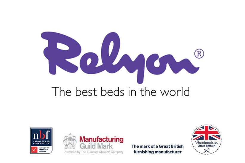 An image for Relyon Lucia 2500 Pillow Top Mattress