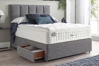 A product image for the Relyon Lucia 2500 Pillow Top Mattress