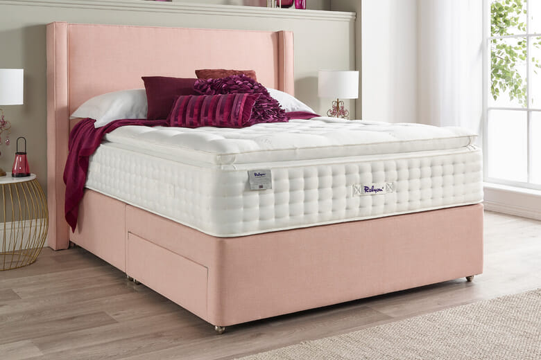 Product photograph of Relyon Sophia 3000 Pillow Top Mattress Super King from Mattressnextday