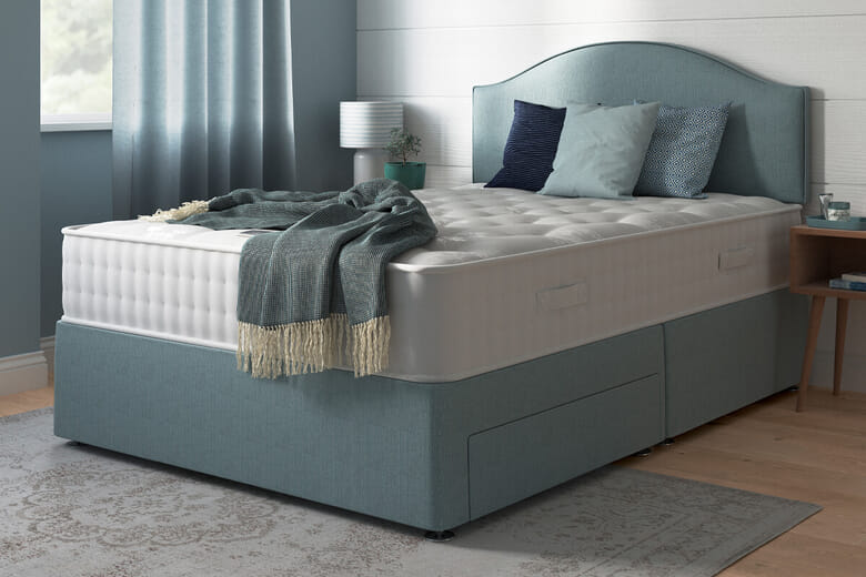 Product photograph of Relyon Richmond Supreme 1000 Pocket Mattress King Size from Mattressnextday