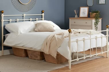 An image for Birlea Atlas Cream Bed