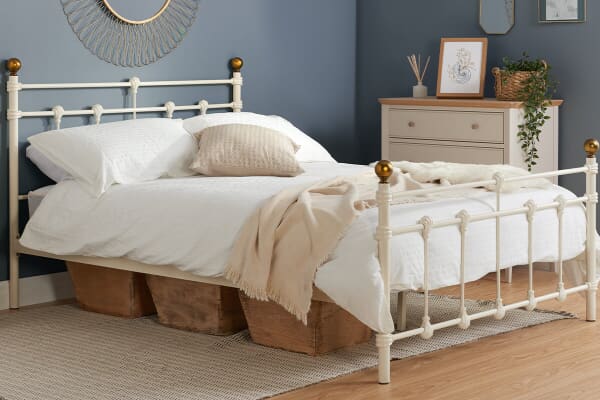 An image for Birlea Atlas Cream Bed