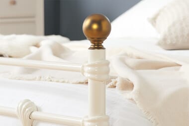 An image for Birlea Atlas Cream Bed