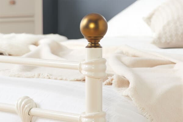 An image for Birlea Atlas Cream Bed