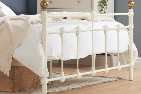 An image for Birlea Atlas Cream Bed