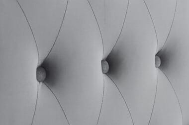 An image for Birlea Balmoral Grey Velvet Fabric Bed