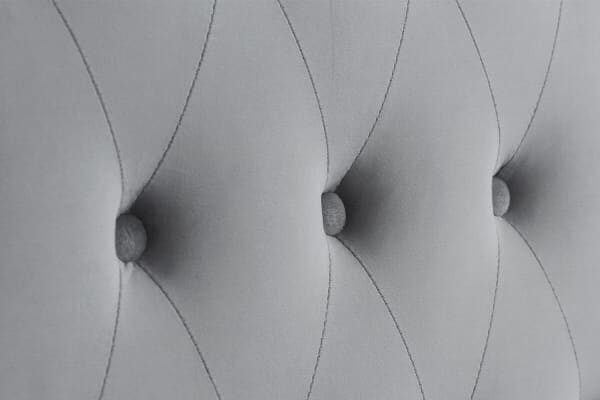 An image for Birlea Balmoral Grey Velvet Fabric Bed