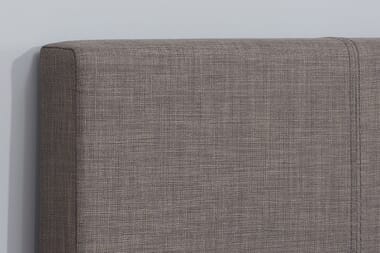 An image for Birlea Berlin Grey Fabric Ottoman Bed