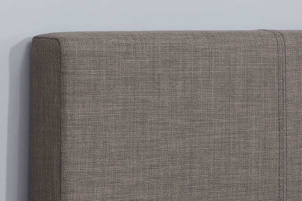 An image for Birlea Berlin Grey Fabric Ottoman Bed