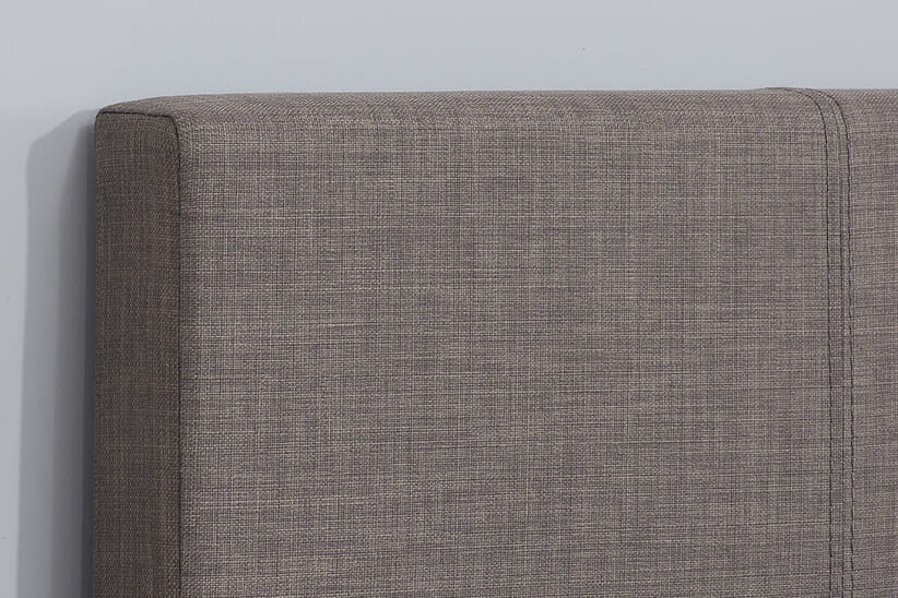 An image for Berlin Grey Fabric Ottoman Bed