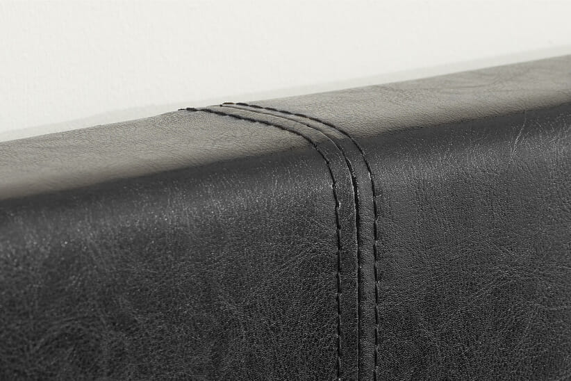 An image for Berlin Black Ottoman Bed