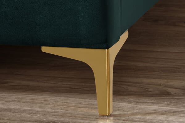 An image for Birlea Clover Green Fabric Bed