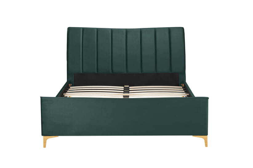 An image for Clover Green Fabric Bed