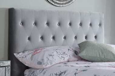 An image for Birlea Cologne Grey Bed