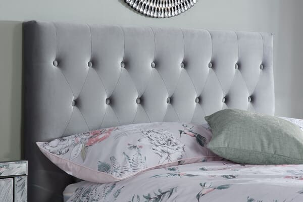 An image for Birlea Cologne Grey Bed