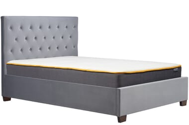 An image for Birlea Cologne Grey Bed