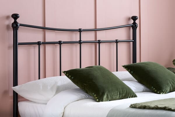 An image for Birlea Emily Black Bed