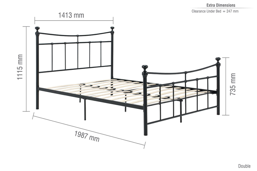An image for Emily Black Bed