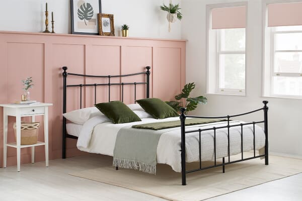An image for Birlea Emily Black Bed