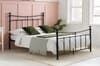 Emily Black Bed