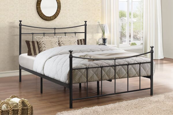 An image for Birlea Emily Black Bed