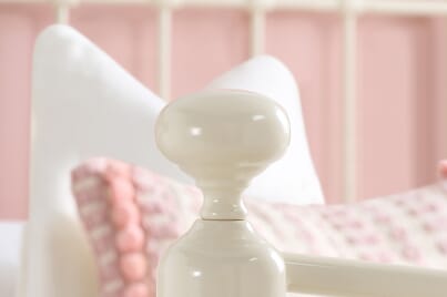 An image for Emily Cream Bed