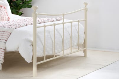 An image for Emily Cream Bed