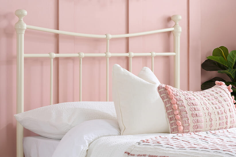 An image for Emily Cream Bed