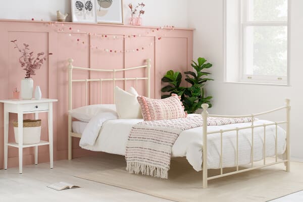 An image for Birlea Emily Cream Bed