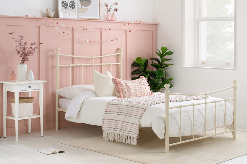 An image for Emily Cream Bed