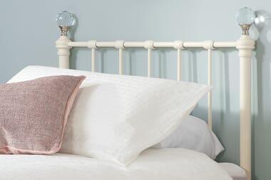 An image for Birlea Jessica Cream Kids Bed