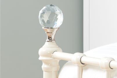 An image for Jessica Cream Kids Bed