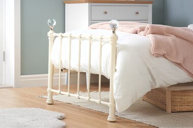 An image for Birlea Jessica Cream Kids Bed