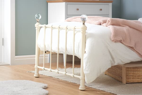 An image for Birlea Jessica Cream Kids Bed