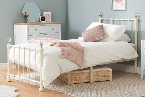 An image for Birlea Jessica Cream Bed