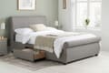 Birlea Lancaster Grey Fabric Bed