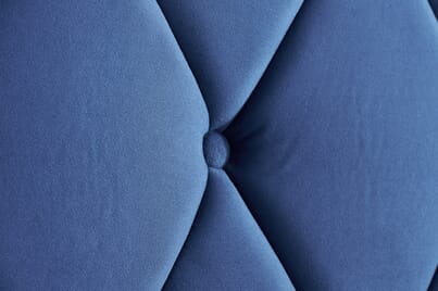 An image for Loxley Blue Ottoman Bed