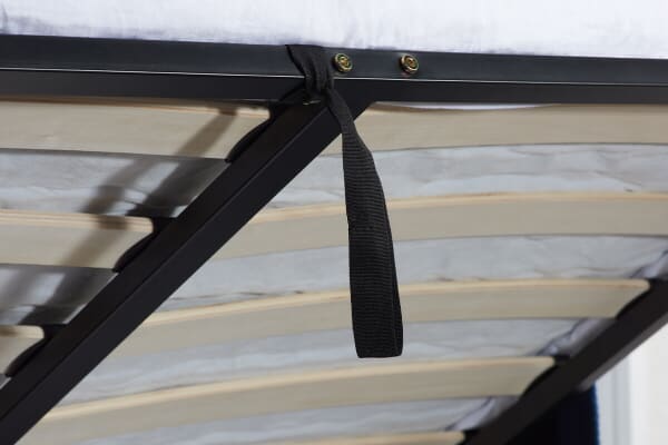 An image for Birlea Loxley Blue Ottoman Bed