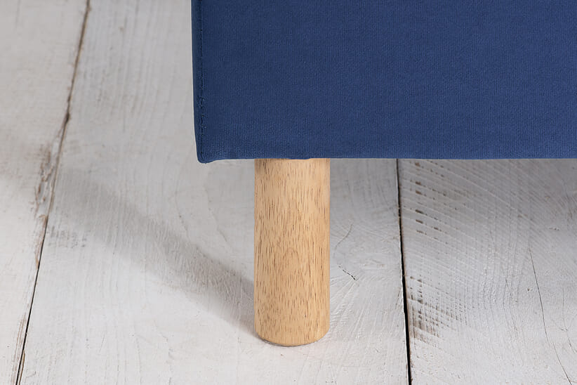 An image for Loxley Blue Ottoman Bed