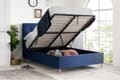 Birlea Loxley Blue Ottoman Bed