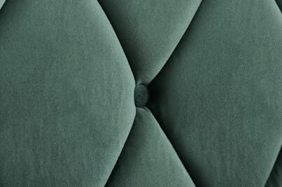 An image for Loxley Green Ottoman Bed