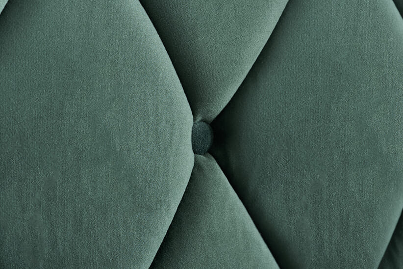 An image for Loxley Green Ottoman Bed