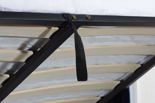 An image for Birlea Loxley Green Ottoman Bed