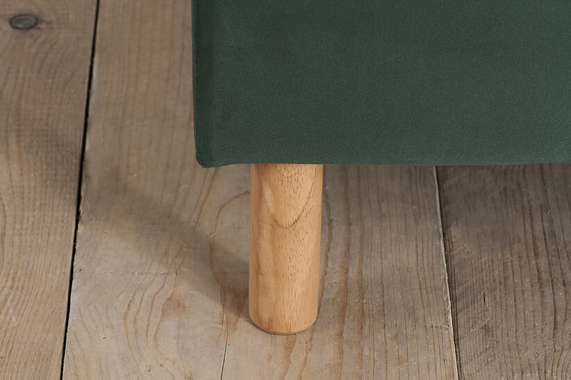An image for Loxley Green Ottoman Bed