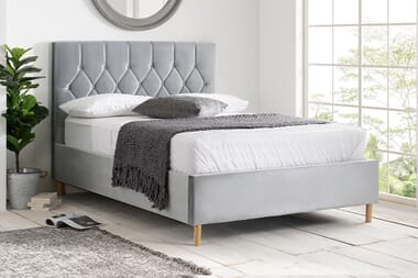 An image for Birlea Loxley Grey Ottoman Bed